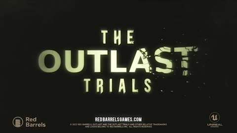 The Outlast Trials - Official Courthouse Trial Map Reveal Trailer