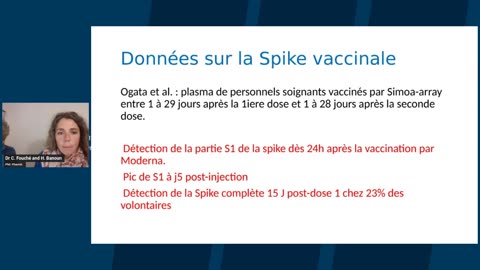 CSI N°123 du 09/11/23 : Dr Carole Fouché - Vaccin anti-COVID