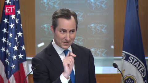 Tense exchange between Journalist and US State Dept spox over Gaza Aid convoy incident