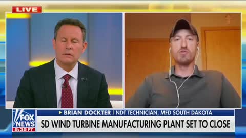 "Biden's Such a Dumb Bastard" Turbine Worker Goes OFF on Live TV