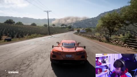 Horizon5 game car