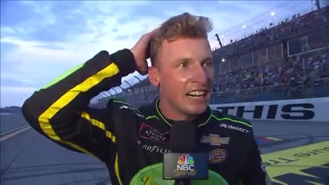 NBC Reporter Attempts Desperate Damage Control as NASCAR Crowd Chants “F*** Joe Biden