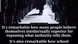 School = Indoctrination