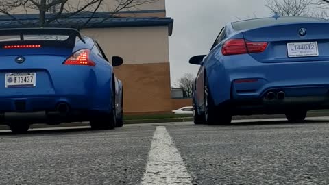 370z vs M4