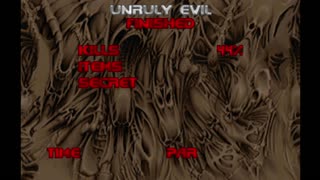 Brutal Doom - Thy Flesh Consumed - Ultra Violence - Unruly Evil (E4M4) - 100% completion