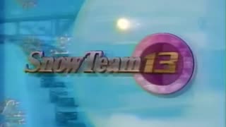 January 25, 1995 - Indianapolis Promo for 'Snow Team 13'