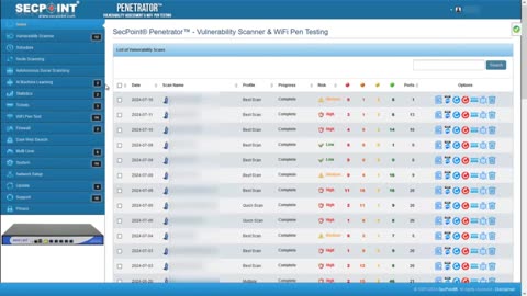 SecPoint Penetrator Vulnerability Scanner V61 Dark Web Search