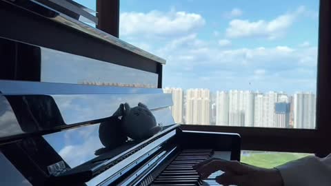 play piano