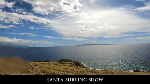 Santa Surfing Show Introduction