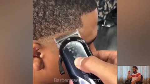 Haircuts transformation | how to | Mid Fade |Taper Fade | Best Haircuts Compilations | Reaction 5