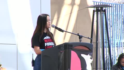 Zoey Craft - Albuquerque Fight for Our Lives Speech