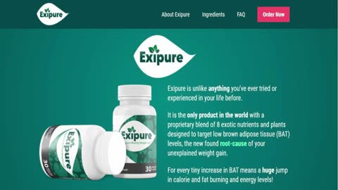 Exipure Review - Lose Weight 🔴 IMPORTANT ALERT🔴 Exipure Weight Loss Supplement Exipure Review 2022