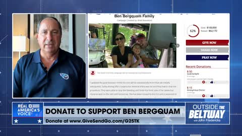 Ben Bergquam's wife injured in auto accident. Needs multiple surgeries.