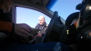 Ohio Cop tells me thanks for having a carry concealed licence