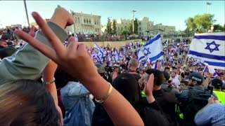 Israeli nationalist march raises tensions in Jerusalem