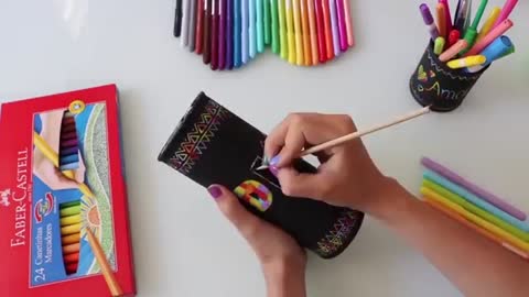 life hacks for school for kids | 5 minute crafts for school supplies | Pakistani Craft