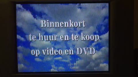 Opening to Cats and Dogs (Dutch Version-2001)