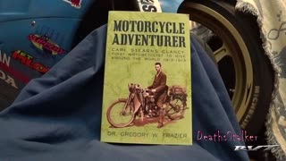 Carl Stearns Clancy 1st Motorcyclist to Ride Around the World by Dr Gregory W Frazier