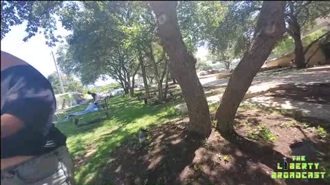 APD Cracks Down on City Hall Squatters as Homeless Camping