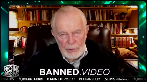 G. Edward Griffin Exposes The Cancer Conspiracy Live On-Air