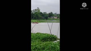 Speedboat on Titas River