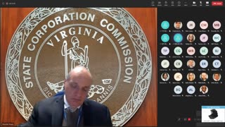 SMART Meters: Public Testimony to SCC about Dominion Energy's current and proposed opt-out meter policy and charges (Nov 20 AM Session)