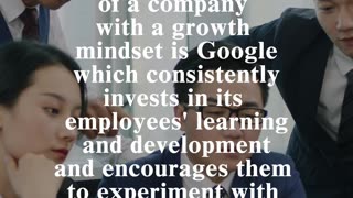 CEO Global Strategies: Adopt a growth mindset to foster innovation and continuous improvement