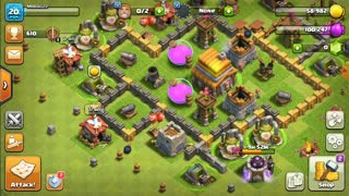Clash of Clans Gameplay Part 2 unlocked Wizards and much more