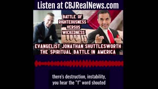 Evangelist Jonathan Shuttlesworth Exposes how BLM and ANTIFA are against God!