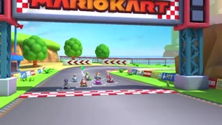 Mario Kart Tour - Metal Mario Cup Tokens Aplenty Gameplay (Mario Tour 2024)