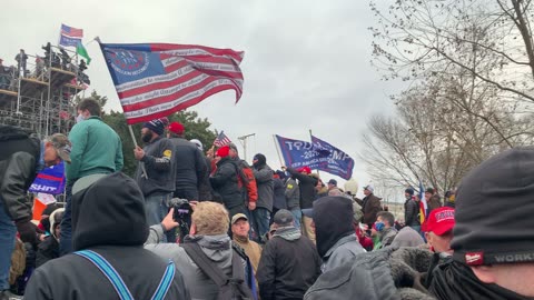 Jan 6 3:14 pm - Megaphone Guy