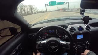 Turbo Mustang POV