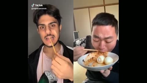 THEY WANT TO BEAT THIS MAN ON FOOD CHALLENGE (FUNNY)
