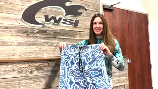 Made In USA Lightweight Activewear And Summer Clothing - WSI Sports Lake Life Collection