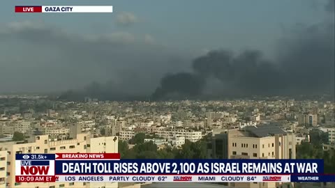 Breaking_ Israel-Hamas war death toll rises to 2,100+ _ LiveNOW from FOX