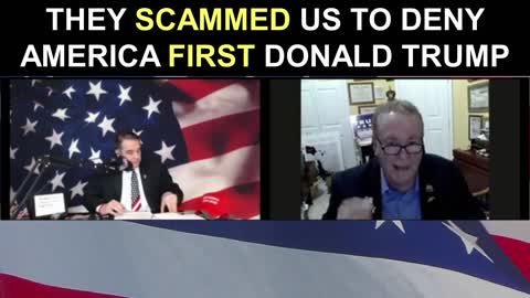 They SCAMMED Us to DENY America First President Trump