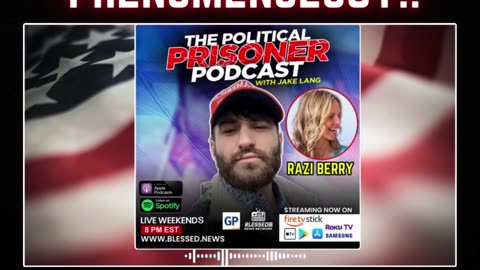 Jan 6 Twitter Space Host Phenomenology joins Jake on The Political Prisoner Podcast!