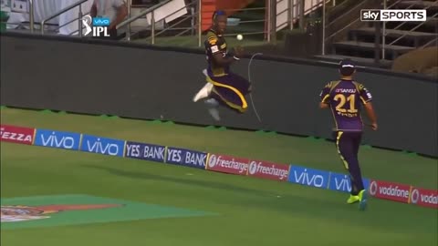 Super Athletic Catches in Cricket's History