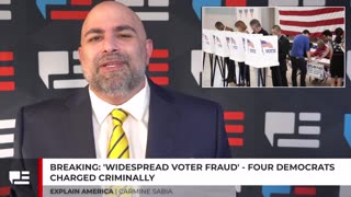 240615 BREAKING Widespread Voter Fraud - Four Democrats Charged Criminally.mp4