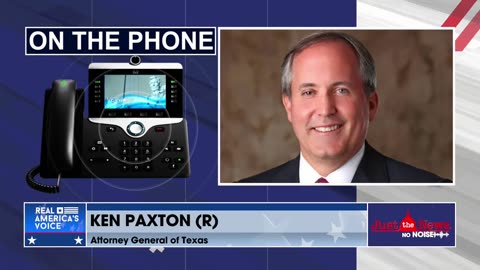 Texas AG Ken Paxton: Immigration invasion might cost Joe Biden the election
