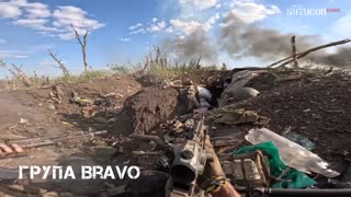 Bodycam video - International legion storming Russian position