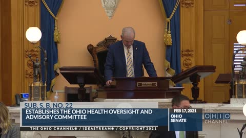 Ohio Senate Bill 22 Vote, Passed