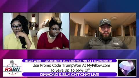 Diamond & Silk Chit Chat With Royce White 5/3/22