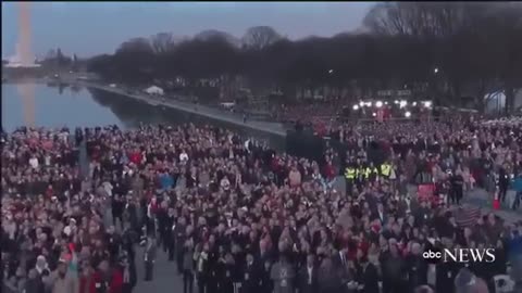 LEE GREENWOOD GOD BLESS THE USA TRUMP INAUGURATION