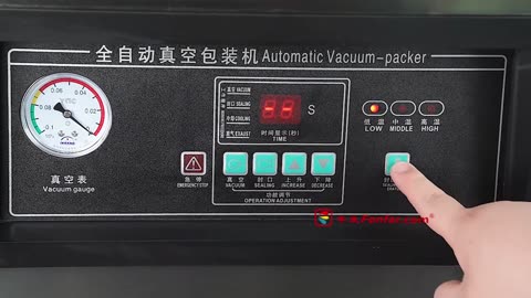 The Ultimate Vac-Packing Machine: Preserve Freshness with Ease!#packing machine