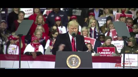 EACH FACT, IS IRREFUTABLE, WHICH MEANS WIN TRUMP DROPS THE FACTS! GEORGIA 'VICTORY RALLY'