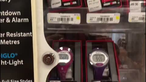 Preços de Relógios TIMEX no Walmart de Toronto + Canada + CA