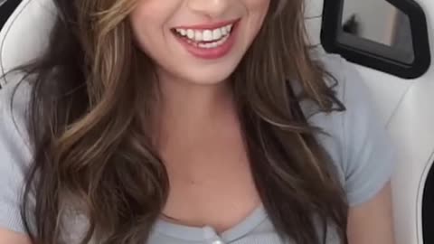 Cute twitch stream Pokimane #shorts