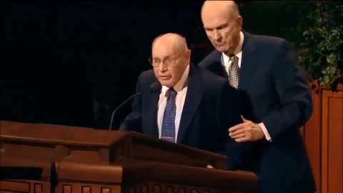 One of the Most Powerful Moments in General Conference | Love by Example (Elder Wirthlin and Nelson