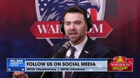 Jack Posobiec: "Elon Musk buys Twitter and in the same week they've created a Ministry of Truth. That's how bad it is in the U.S. today."